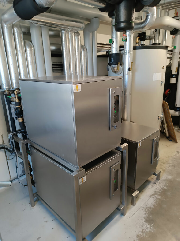 pompe à chaleur géothermique pour chauffage et climatisation